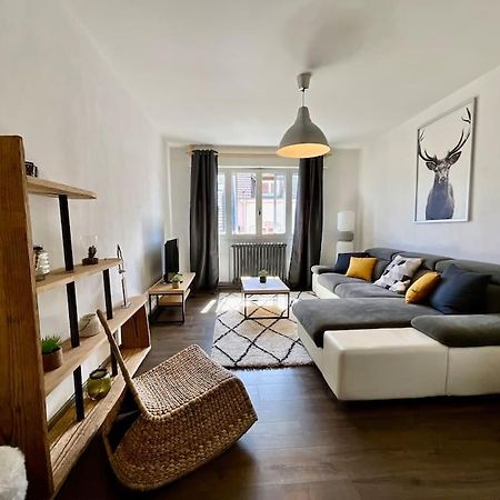 Epicea, Bel Appartement Avec Balcon Au Centre Ville Жерарме Екстер'єр фото